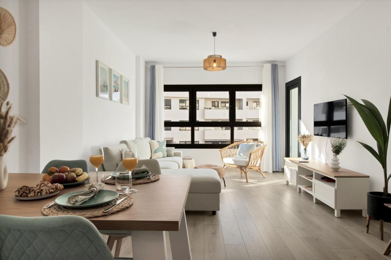 Apartamento Nordico Boho Con Piscina En Estepona - Estepona Garden 5 1B Екстериор снимка