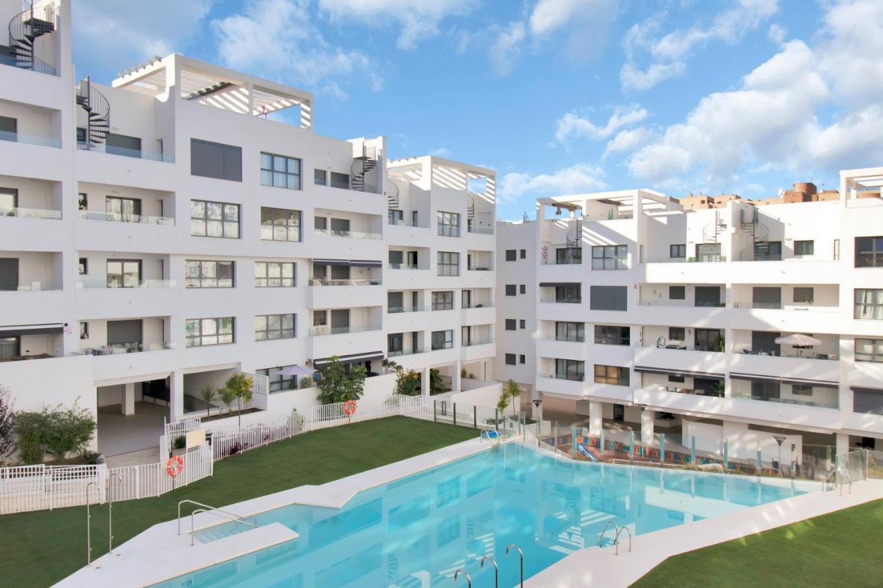 Apartamento Nordico Boho Con Piscina En Estepona - Estepona Garden 5 1B Екстериор снимка