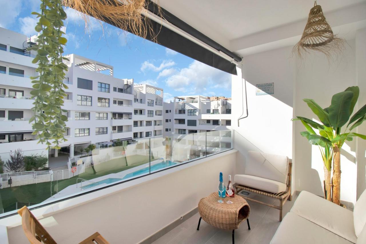 Apartamento Nordico Boho Con Piscina En Estepona - Estepona Garden 5 1B Екстериор снимка