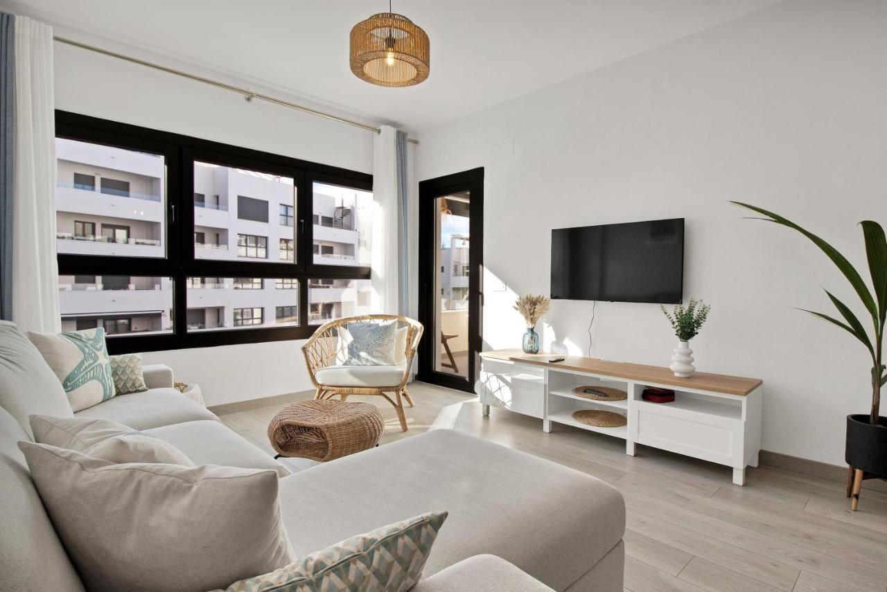 Apartamento Nordico Boho Con Piscina En Estepona - Estepona Garden 5 1B Екстериор снимка